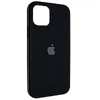 Чехол Silicone Case Full для Apple iPhone 15 (6.1") черный