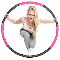 Обруч для похудения Springos Hula Hoop 83 см 0,9 кг FA0030. Хулахуп, обруч (круг) для талии I'Pro