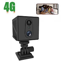 I'Pro: 4G камера видеонаблюдения мини под СИМ карту Vstarcam CB75, 3 Мп, датчик движения, запись, аккумулятор