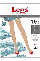 Колготки женские LEGS 201 SILK 15 Den 3, naturale