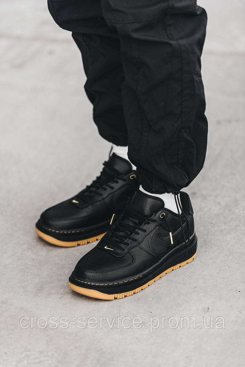 Air force sale 1 lux black