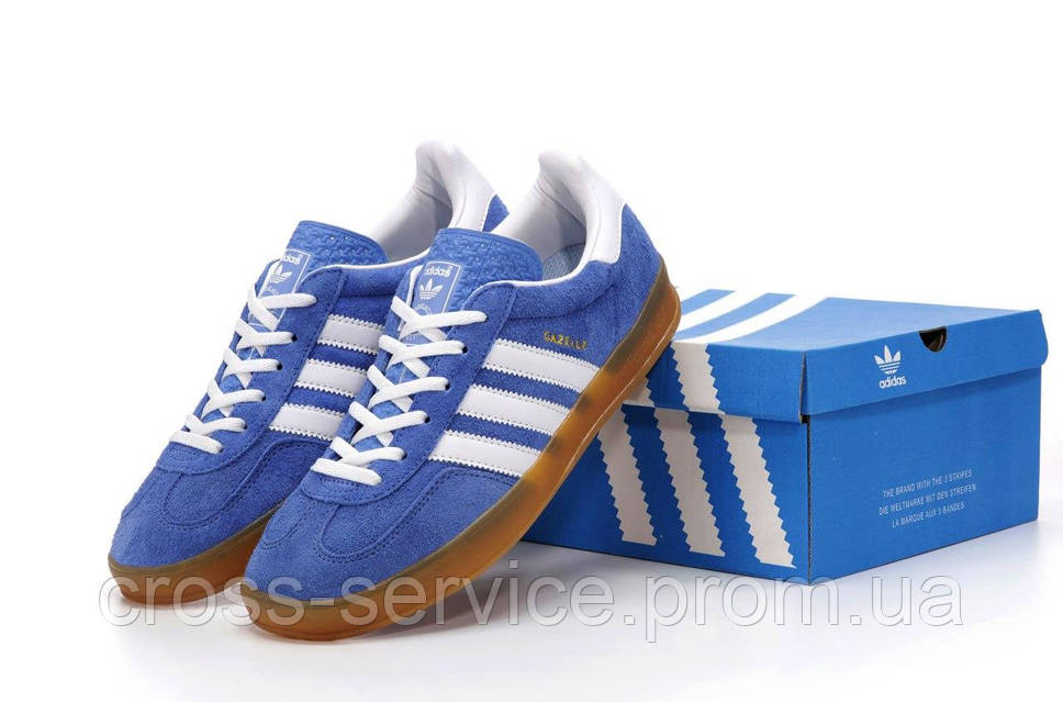 Adidas Gazelle Indoor blue ID 1995315222 2352.90 Prom.ua
