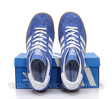 Adidas Gazelle Indoor blue ID 1995315222 2352.90 Prom.ua