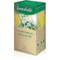 Чай Гринфилд Camomile Meadow травяной с ромашкой 25 пакетов по 1.5г