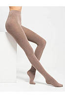 Колготки женские LEGS 602 COTTON 110 Den 4, beige/melange