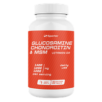 Glucosamine Chondroitin MSM Vitamin D Sporter, 120 таблеток