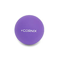 Массажный мяч Cornix Lacrosse Ball 6.3 см XR-0119 Purple I'Pro