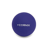 Массажный мяч Cornix Lacrosse Ball 6.3 см XR-0229 Navy Blue I'Pro