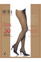 Колготки женские MURA 835 DONNA 30 Den 4, naturale