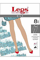 Колготки женские LEGS 200 SILK 8 Den 4, nero