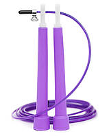 Скакалка скоростная для кроссфита Cornix Speed Rope Basic XR-0163 Purple I'Pro