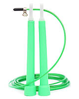 Скакалка скоростная для кроссфита Cornix Speed Rope Basic XR-0165 Green I'Pro