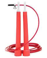Скакалка скоростная для кроссфита Cornix Speed Rope Basic XR-0167 Red I'Pro