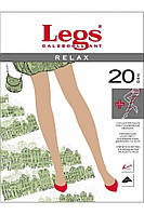 Колготки жіночі LEGS 300 RELAX 20 Den 1/2, sabbia