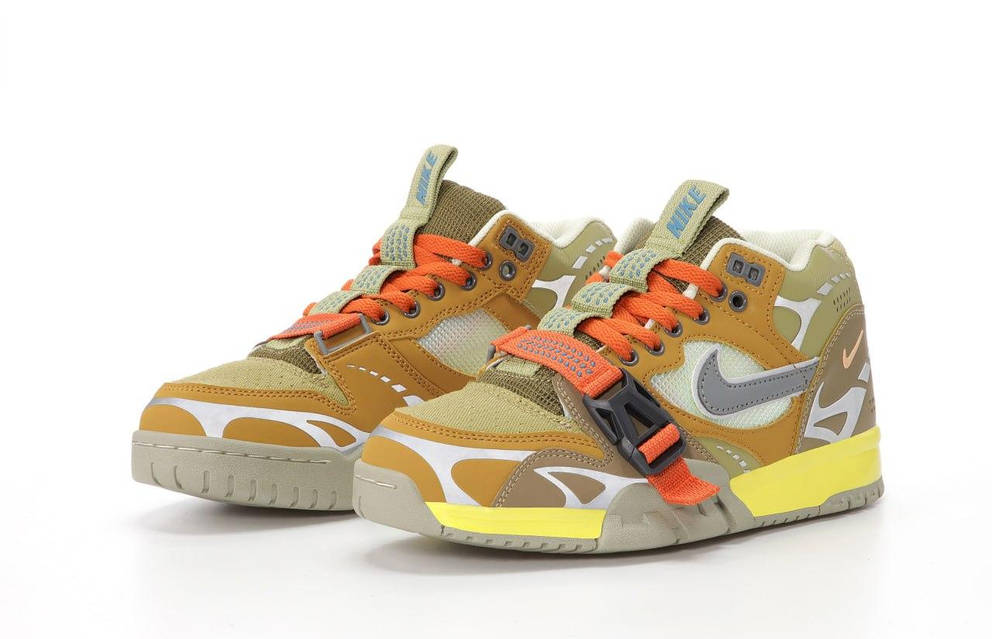 Nike air 1 orange online