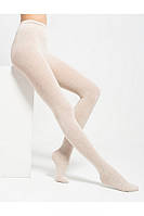 Колготки женские LEGS 602 COTTON 110 Den 3, panna/melange