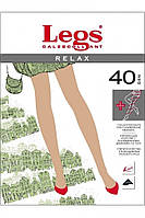 Колготки жіночі LEGS 301 RELAX 40 Den 1/2, nero