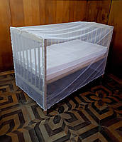 Москитная сетка на детскую кроватку или манеж