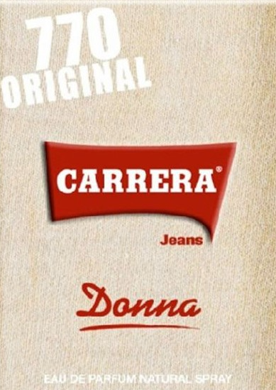 Carrera Jeans 770 Original Donna Eau De Parfum Парфумована вода, 2 мл Пробник
