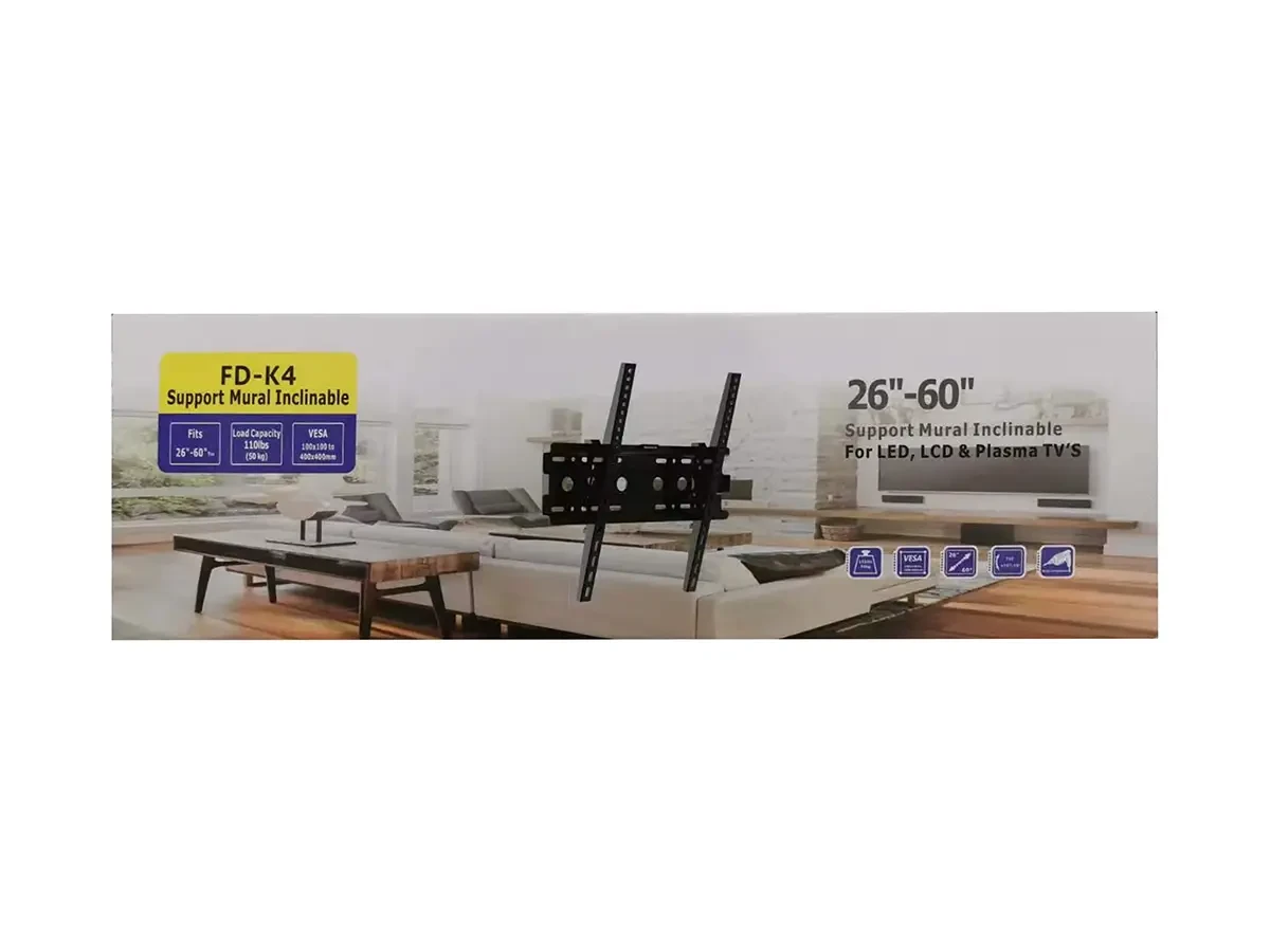 Настінне кріплення для телевізора 26"-60" FD-K4 10шт 6911, фото 1