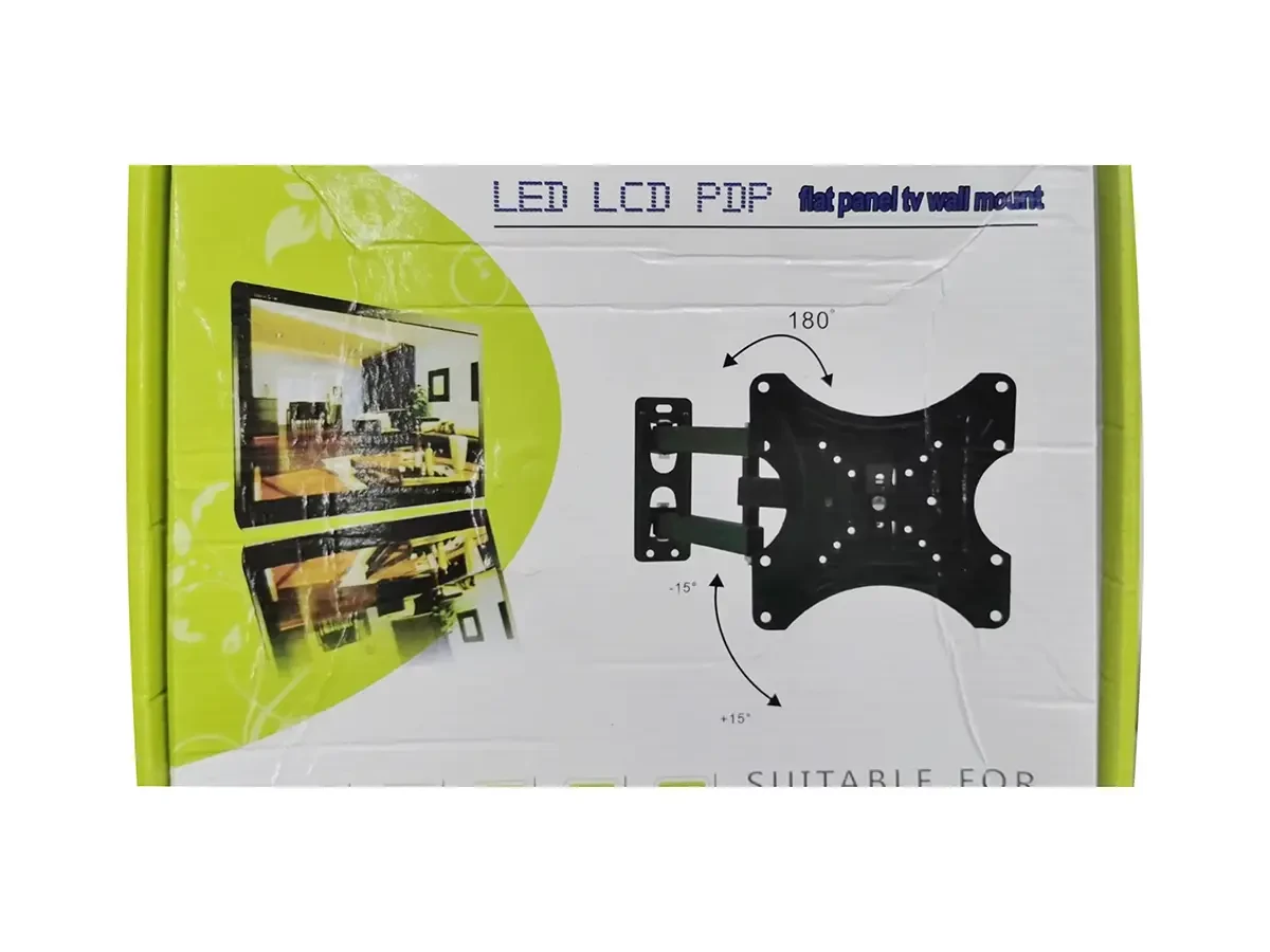 Настінне кріплення для телевізора консольне 14"-42" CP302 10шт 6903, фото 1