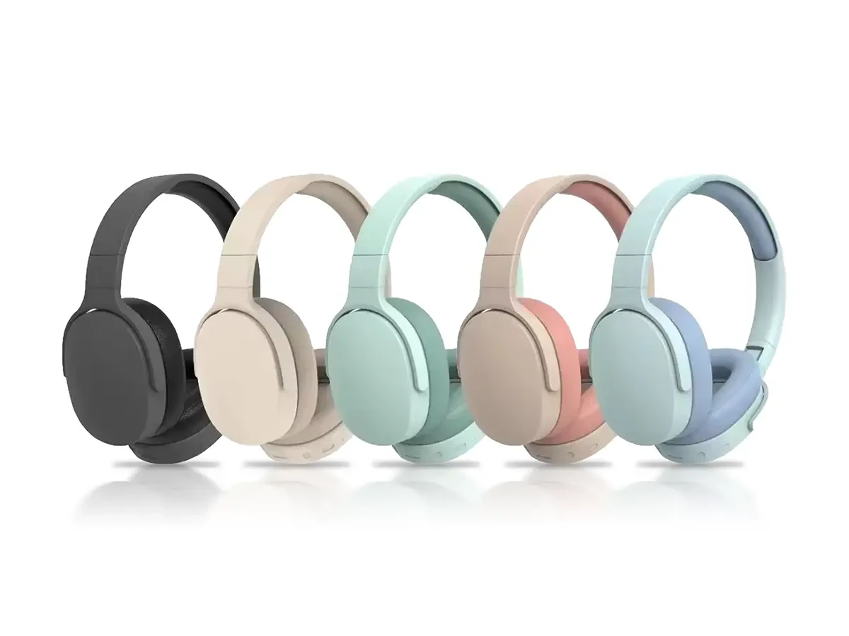 Наушники накладные с Bluetooth P2961 60шт 6919, фото 2