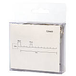 Світлодіодна гірлянда-нитка, 5 м, 50 л, теплий білий, батарейки, IP20 (720483), фото 3