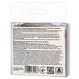 Світлодіодна гірлянда-нитка, 5 м, 50 л, теплий білий, батарейки, IP20 (720483), фото 4