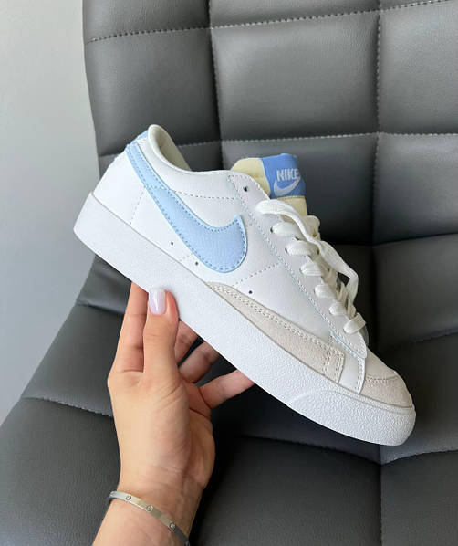Nike blazer vintage womens blue sales