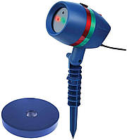 Лазерный новогодний проектор для дома Star Shower Motion Laser Light 12 программ GS227