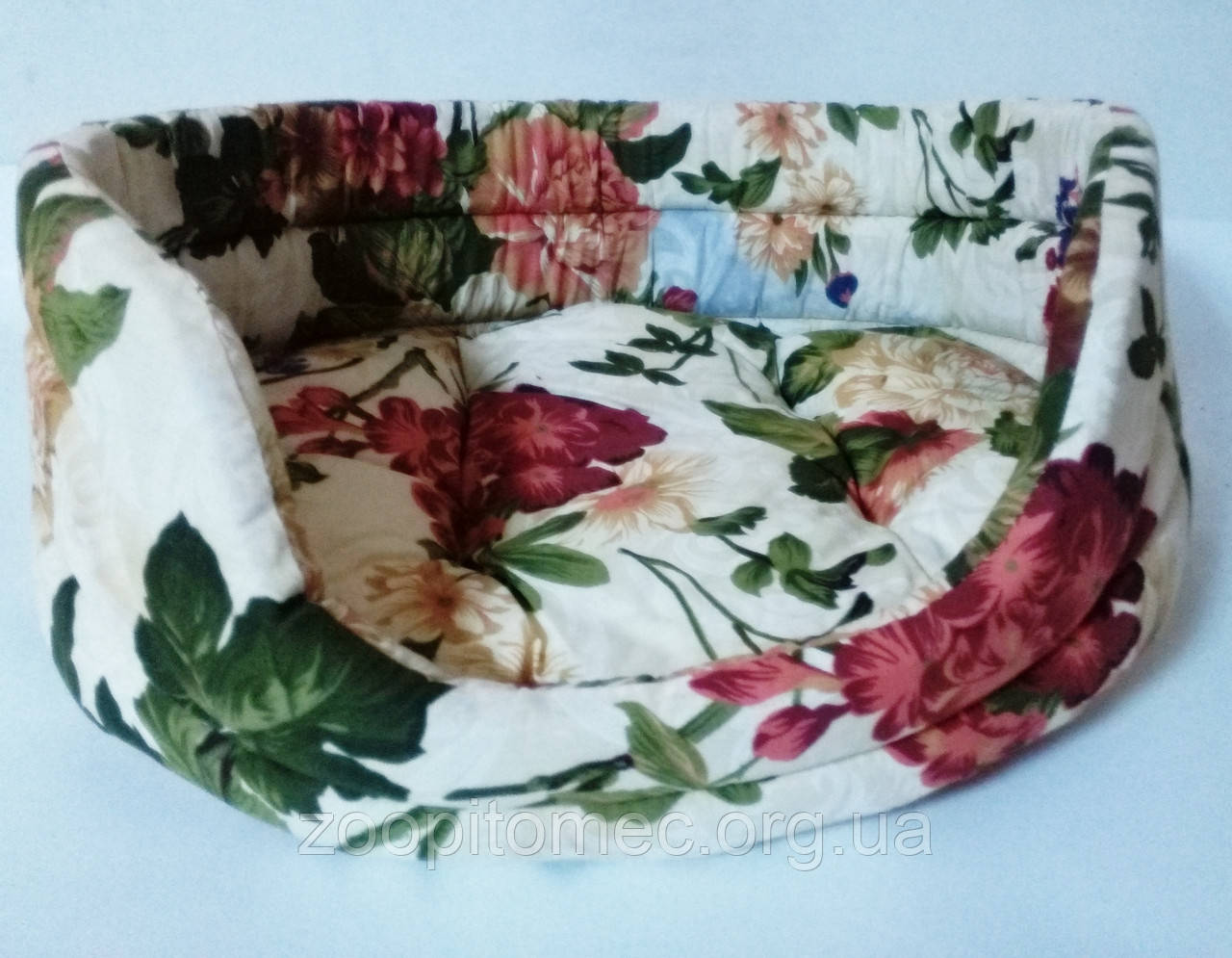 Лежак кольоровий для котів і собак 42х33х16 см, фото 1