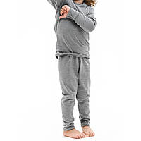 Термоштаны Turbat Yeti Bottom Kids детские cloudburst grey 116 темно-серые