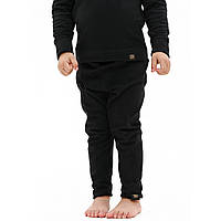 Термоштаны Turbat Yeti Bottom Kids детские anthracite black 116 черные