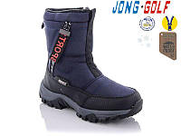 Ботинки зимние подростковые, сапоги тм Jong-Golf 40292 Размеры 33 - 36