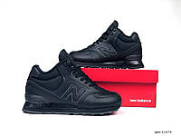 New Balance 574 жіночі кросівки на хутрі