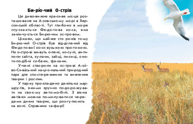 Книга для дітей "Читаю про Україну. Парки та заповідники" | Ранок, фото 5