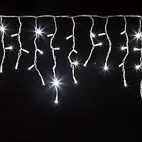 Уличная гирлянда бахрома Xmas W-1 LED 120 3.3Line Short curtain Белая GS227