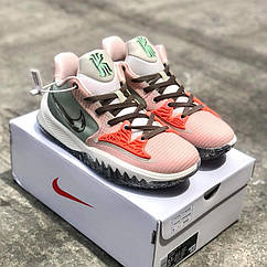 Eur 36-45 Баскетбольні кросівки рожеві Nike Kyrie 4 Low Pale Coral Кайрі