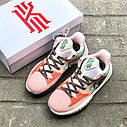 Eur 36-45 Баскетбольні кросівки рожеві Nike Kyrie 4 Low Pale Coral Кайрі, фото 3