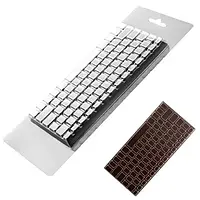 Пластиковая форма для шоколада "Клавиатура"