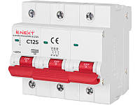 Автоматичний вимикач модульний E.NEXT e.mcb.stand.100.3.C125