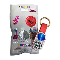 Развивающая игрушка-антистресс поппак Fidget Pop Puck Красный GS227