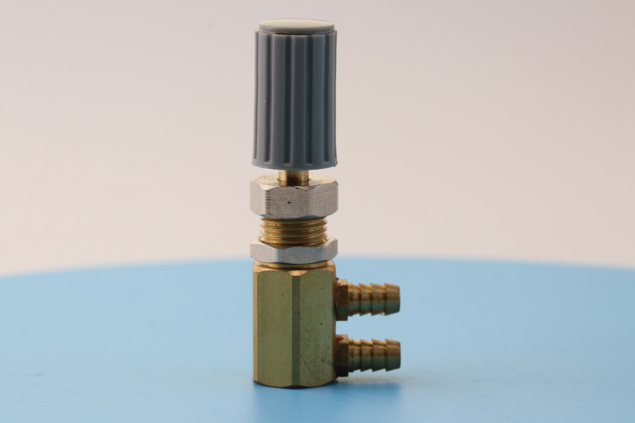 Кран регулювання подачу води у шланг турбінного наконечника (5 мм вихідні отвори)