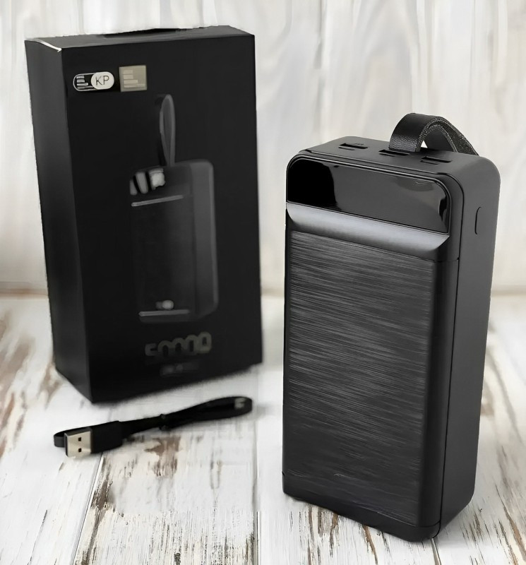 Power bank з LED-індикатором 50000 мА·год 22,5 Вт КР PD-50