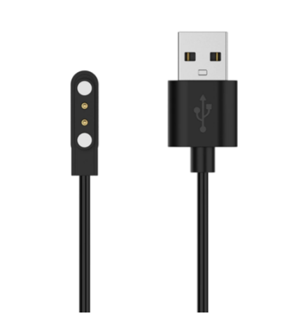 Кабель зарядки Charging Cable для Xiaomi iMiLab Smart Watch W01 Black (IMISW01)  60 см. - Black