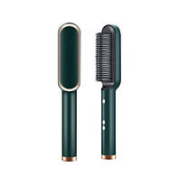 Расческа-выпрямитель Hair Straightener HQT-908/909 Зеленая GS227