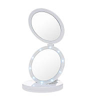 Зеркало для макияжа с подсветкой Mirror GS227