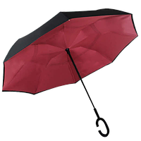 Зонт обратного сложения UP-brella Бордо GS227