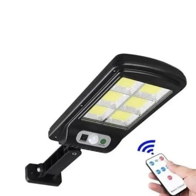 Уличный фонарь с датчиком движения на солнечной батарее Solar street ...