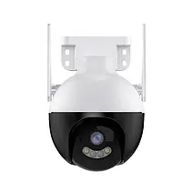 Камера 360 6 МП IP видеокамера поворотная CAMERA Ap ICSEE 6 mp + Блок питания